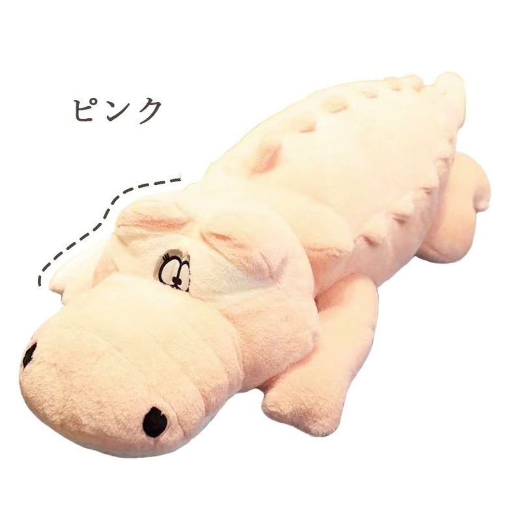 #1776 ワニ120cm ピンク