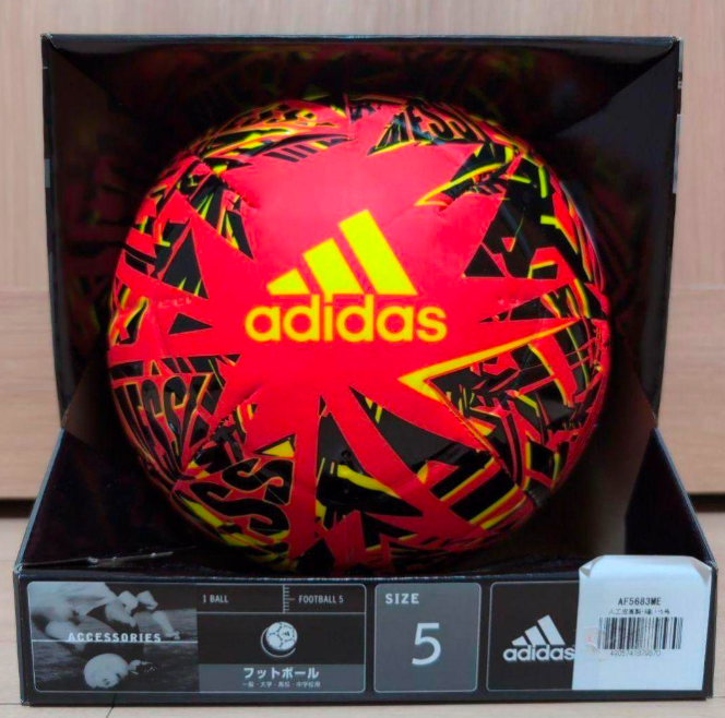 moltenサッカーボール 4個セット※種類ランダム