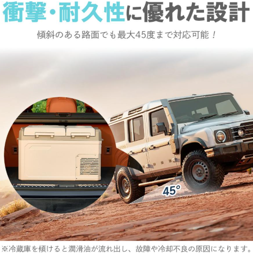 #2810 車載冷蔵庫25L