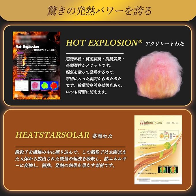 【カラー・サイズランダム 4枚セット】LuckinSleep 接触温感あったか 敷きパッド