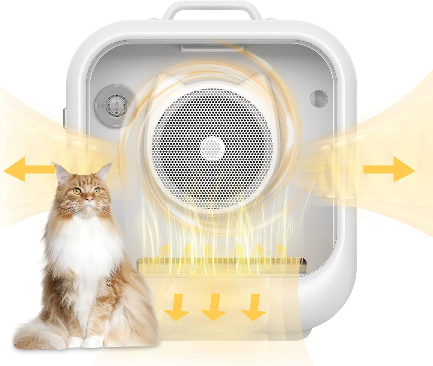 ペットドライルーム ペット用ドライボックス 猫犬兼用 ドライヤーハウス ONLISA 2台セット