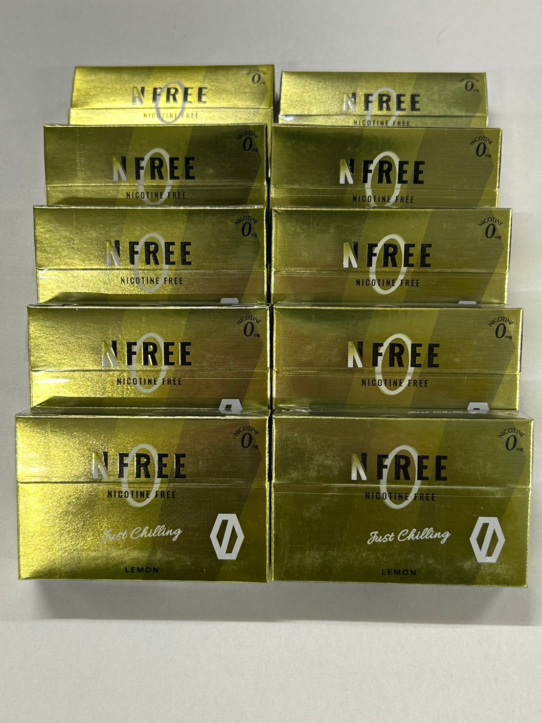 NFREE レモン 小箱10箱セット