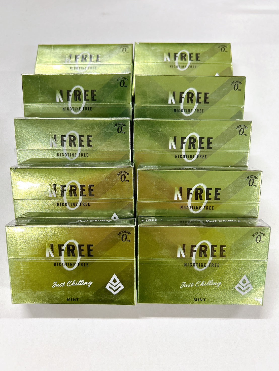 NFREE ミント 小箱10箱セット
