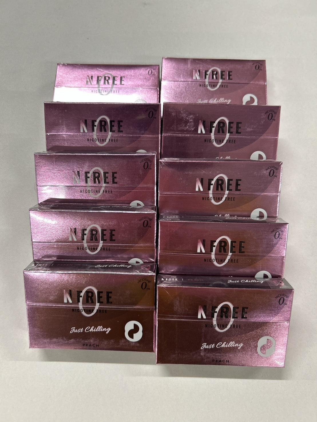 単品 NFREE ピーチ 小箱10箱セット