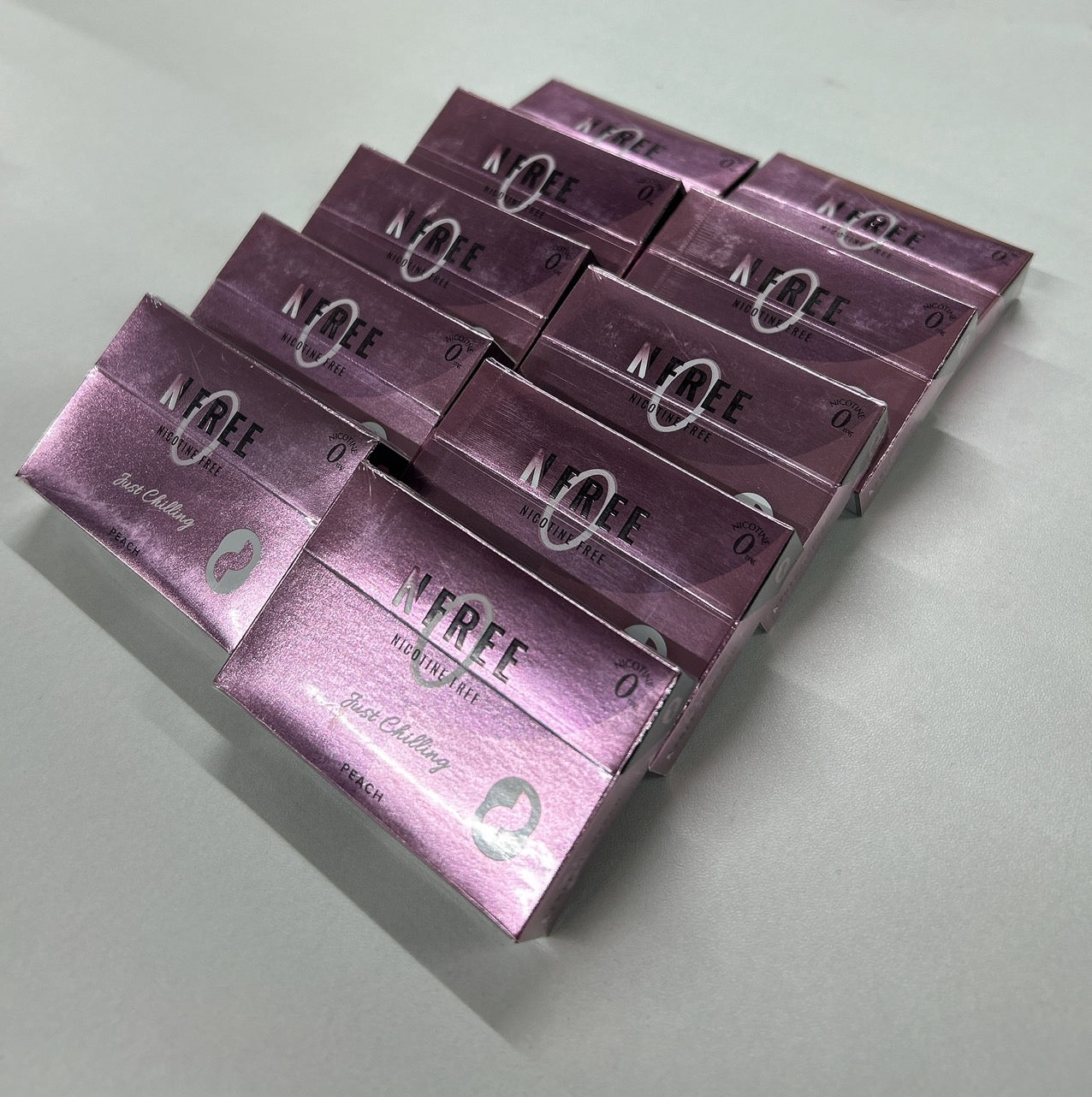 単品 NFREE ピーチ 小箱10箱セット