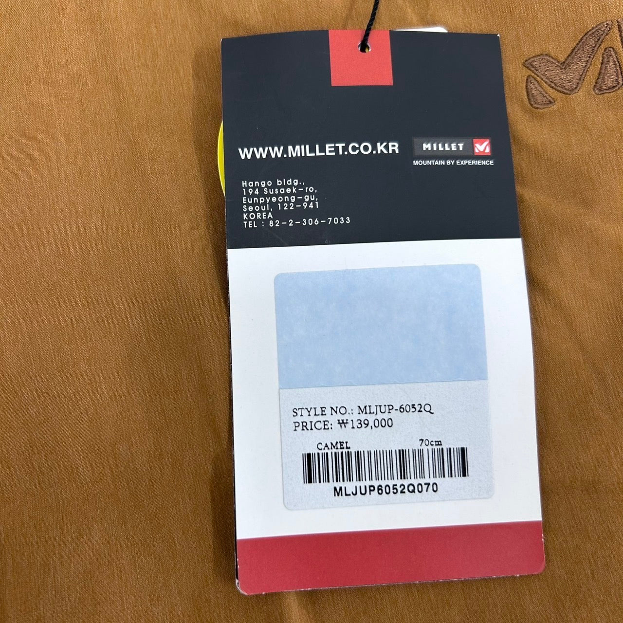 D198 MILEET ミレー ズボン 6052Q 70cm