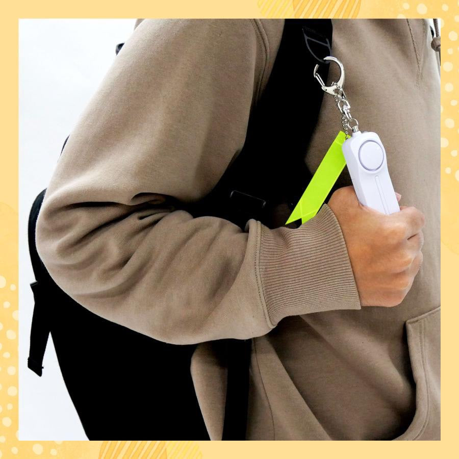 #2418防犯ブザーブルーx2