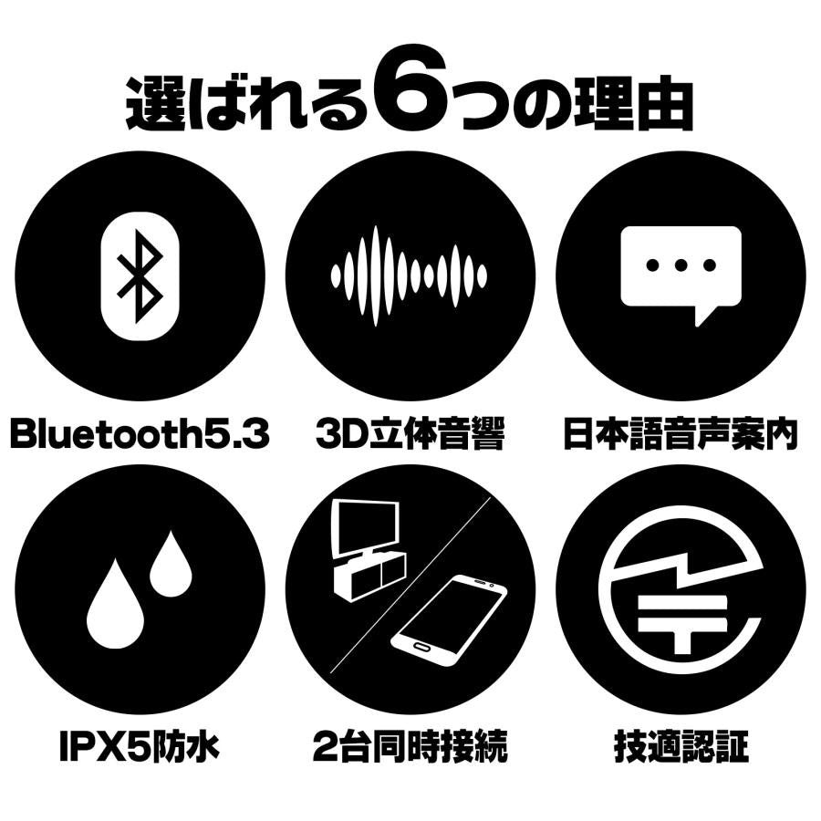 #2616 ネックスピーカーBK