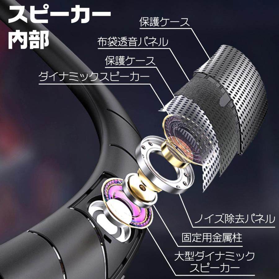 #2616 ネックスピーカーBK