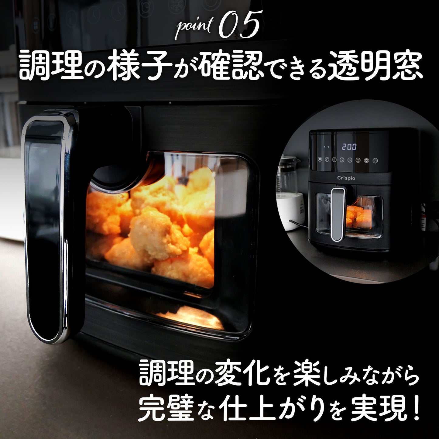 #2670 フライヤーCrispio