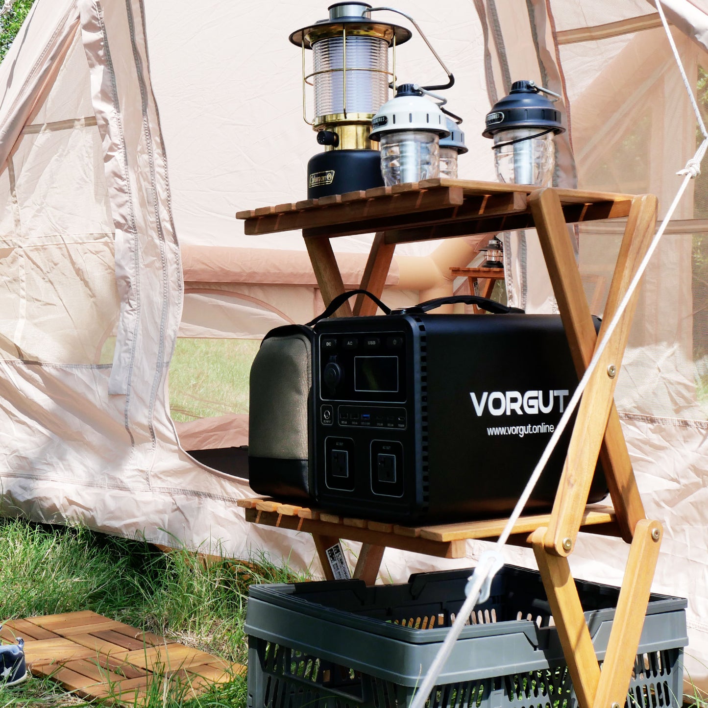 #2279 P15ポータブル電源黒 1500w