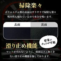 #1857 無地ダーツマット
