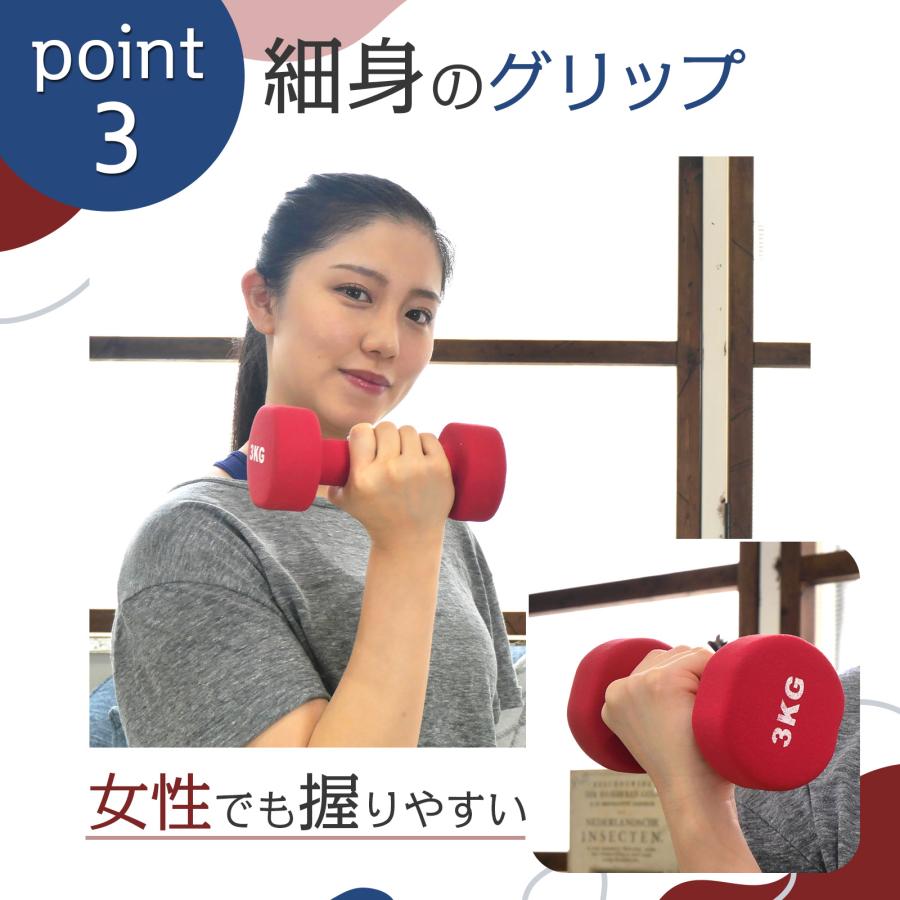 #558 小型ダンベル1kg