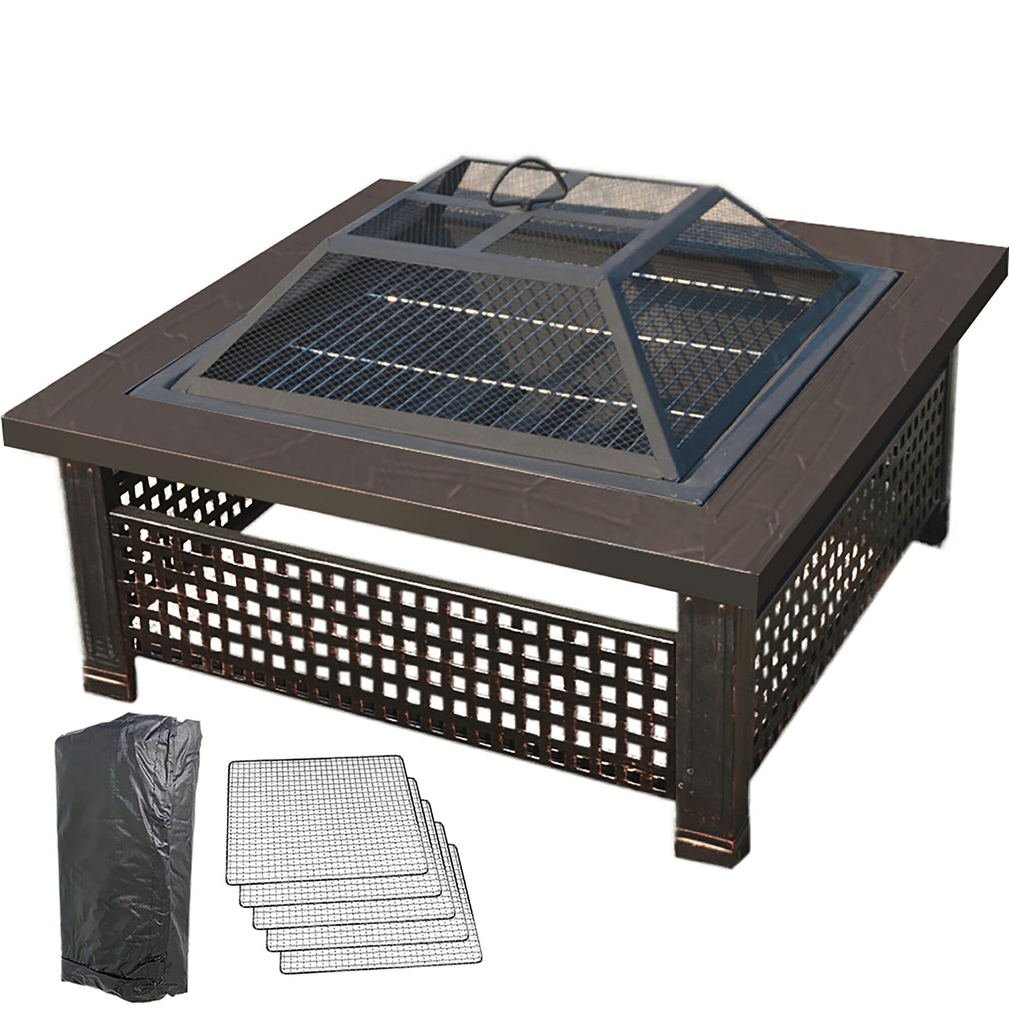 #1535 焚き火台防水カバー