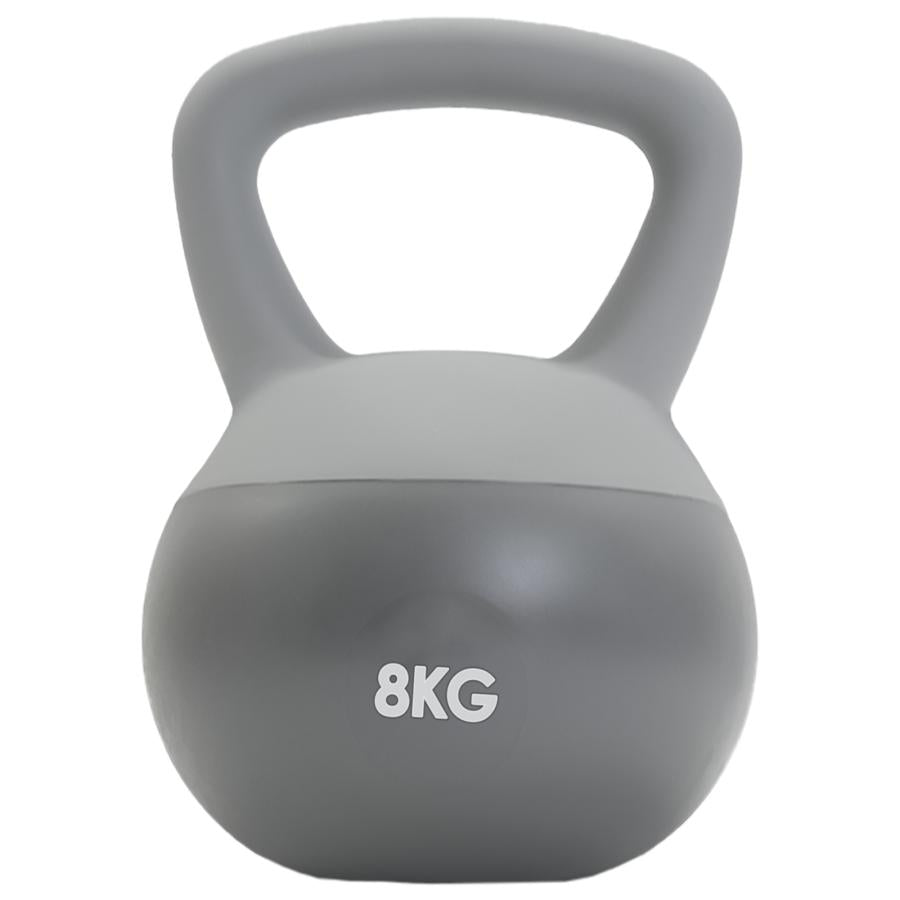 #2457 ソフトケトルベル グレー8kg