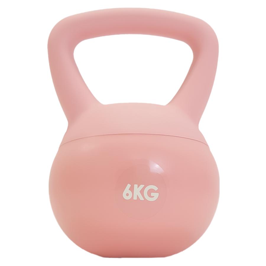 #2455 ソフトケトルベル ピンク6kg
