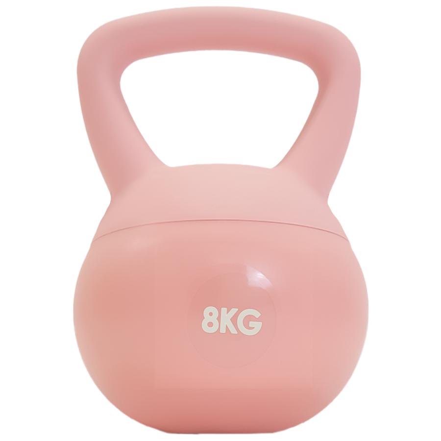 #2458 ソフトケトルベル ピンク8kg