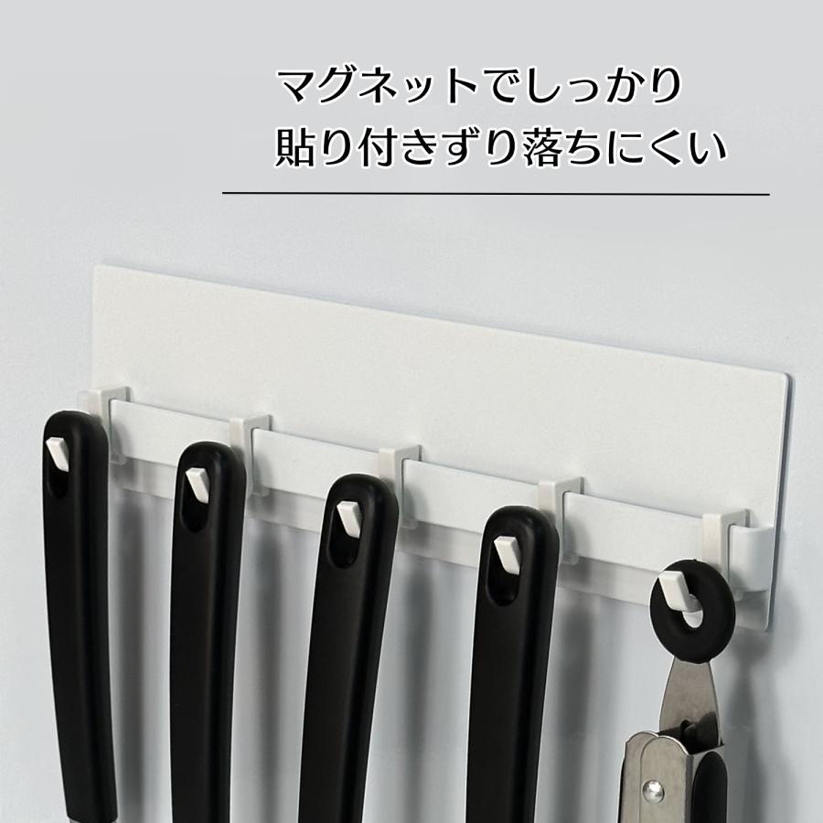 #2559 キッチンツールフック白