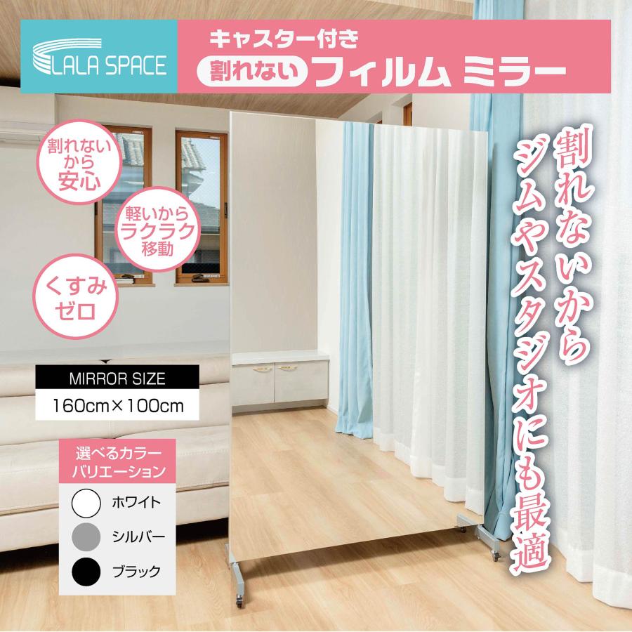 #2658 軽鏡セット同梱100cm黒