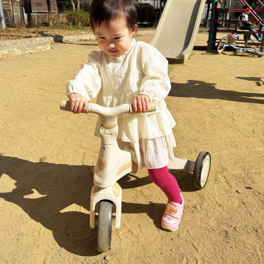 #2646 多機能三輪車イエロー