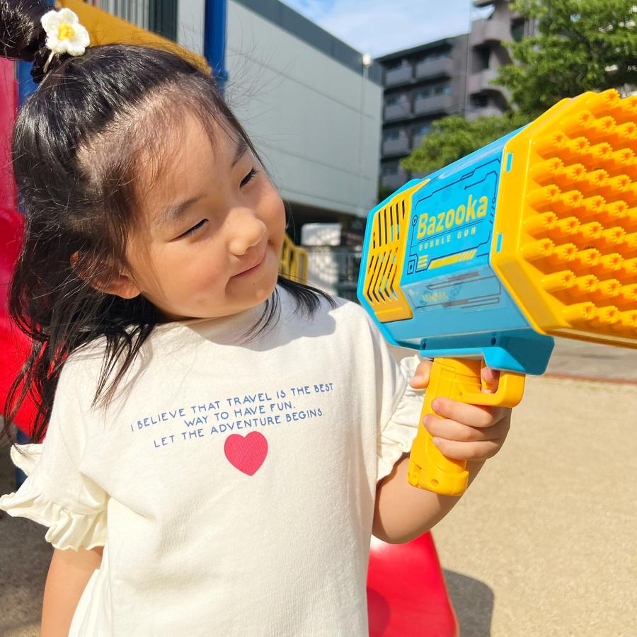 #1361 シャボン玉マシン パープル