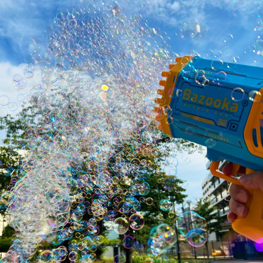 #1362 シャボン玉マシン ピンク