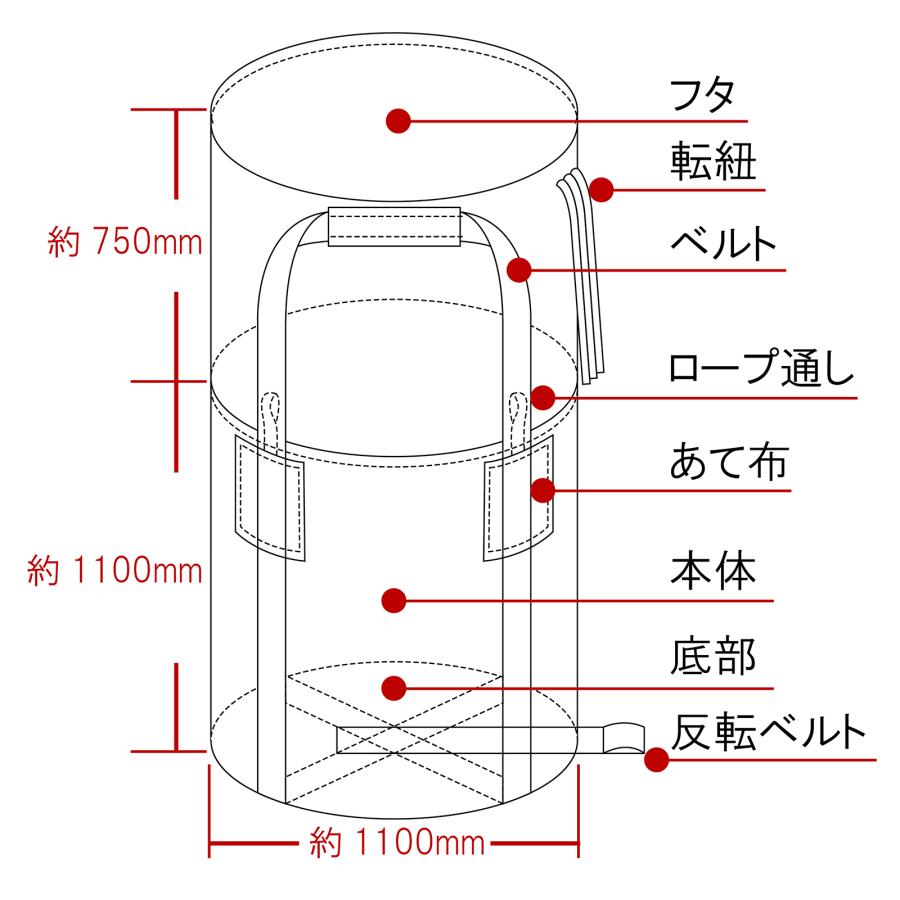 #2257 新トン袋 50枚入り