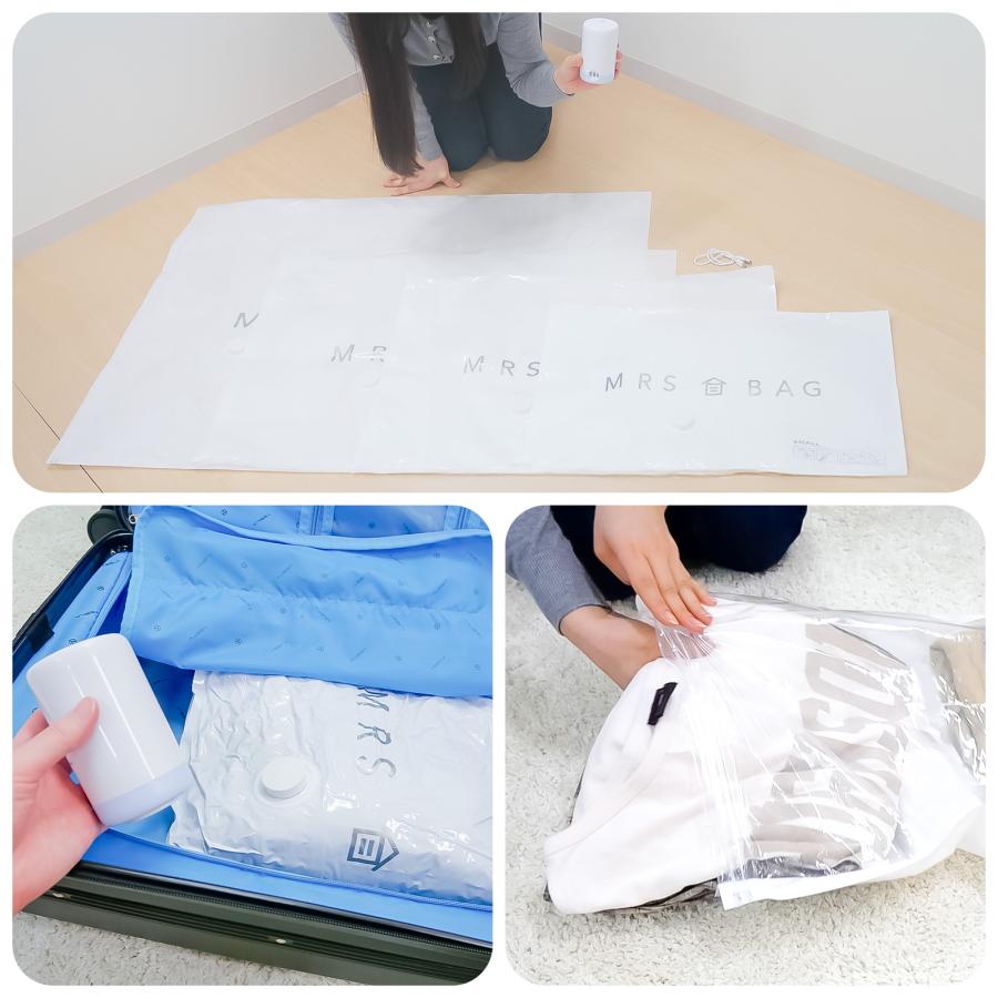 #2497 布団圧縮XLポンプセット
