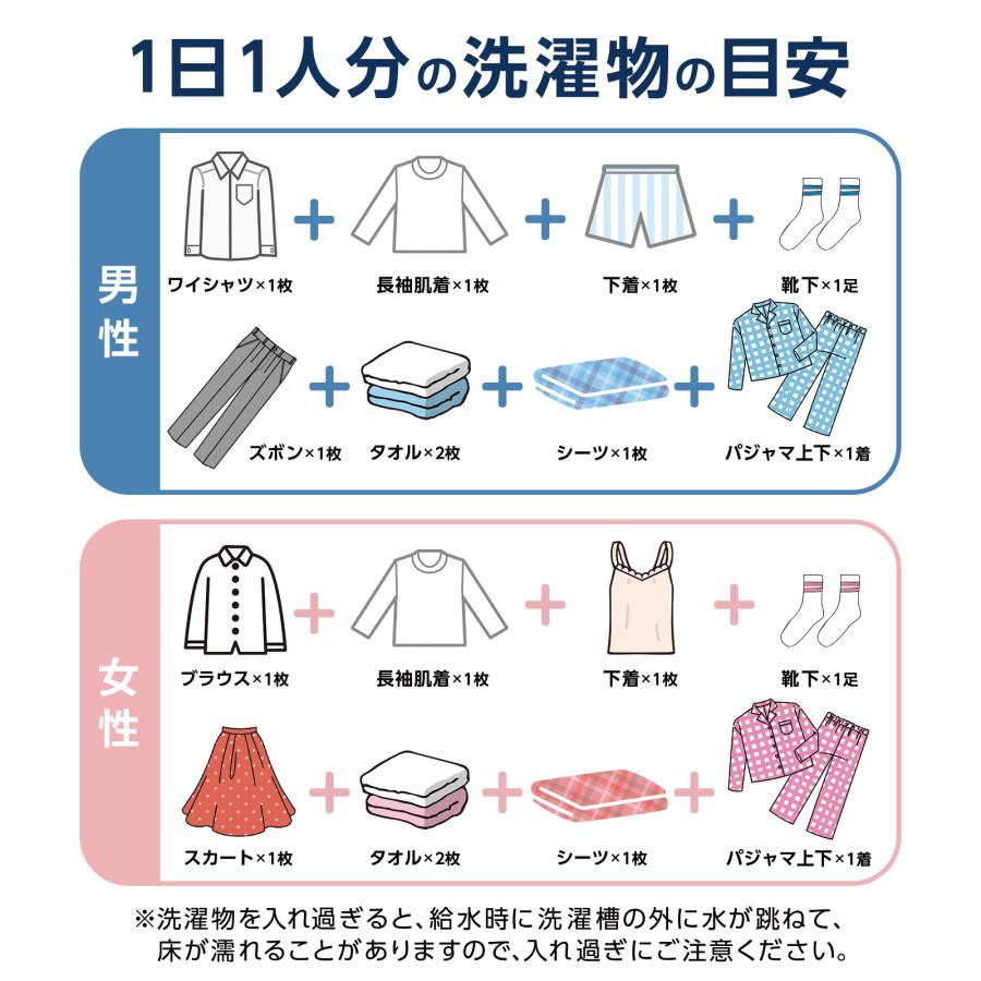 #2604 洗濯機HD5.5kg WH