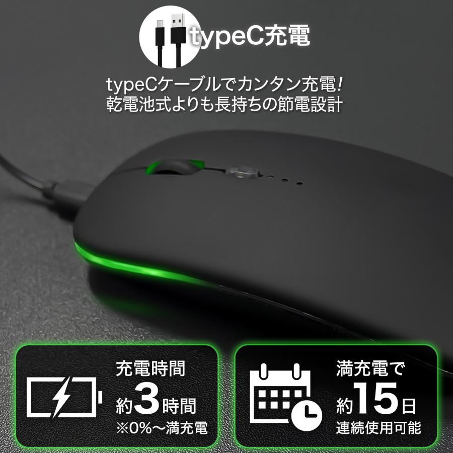 #2378 ワイヤレスマウス ホワイト