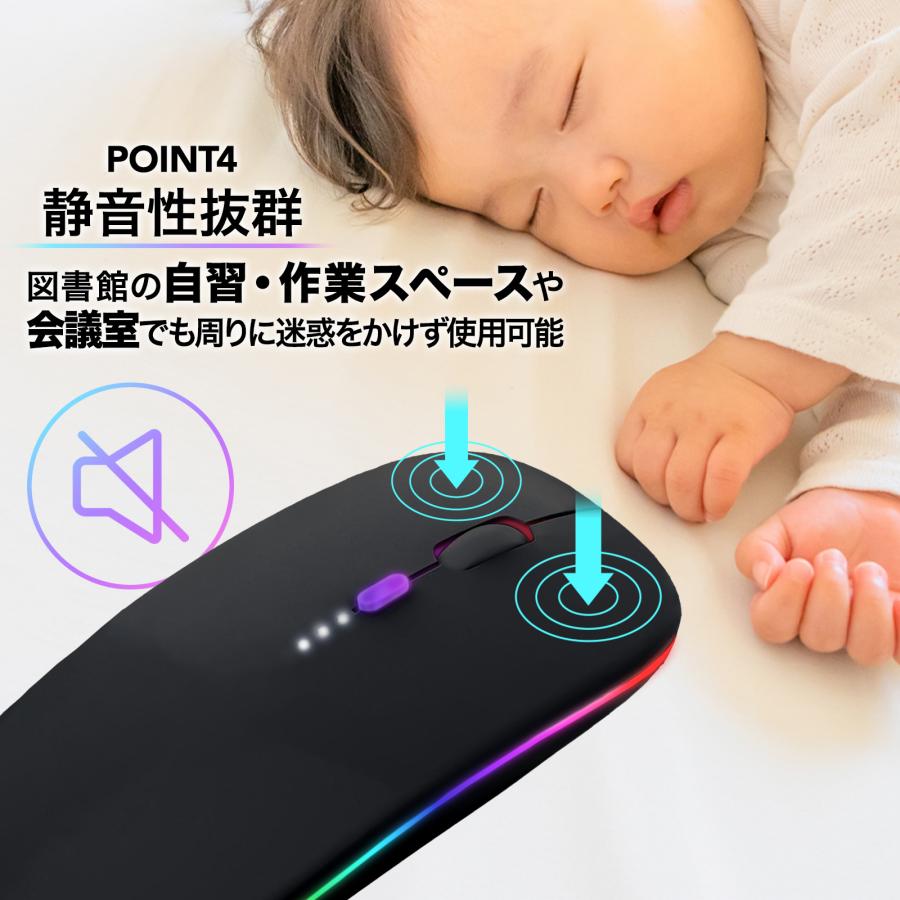 #2378 ワイヤレスマウス ホワイト