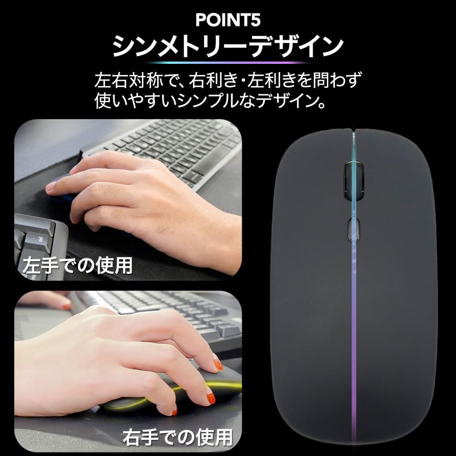 #2378 ワイヤレスマウス ホワイト
