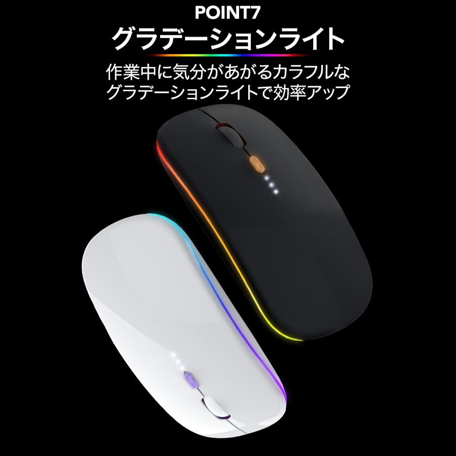 #2378 ワイヤレスマウス ホワイト