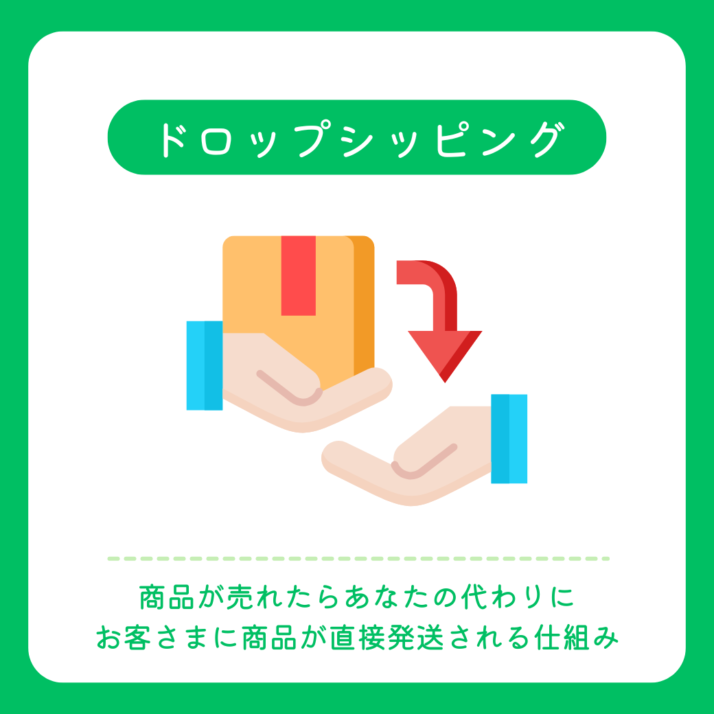 ドロップシッピング