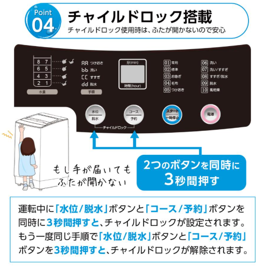 #2731　HD洗濯機6.5kg