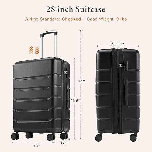 スーツケース　Sサイズ 6個セット（ブラック・ネイビー色ランダム）
