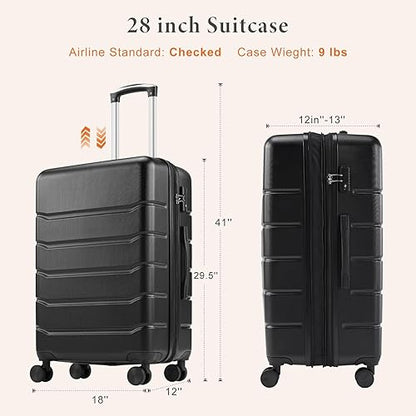 スーツケース　Sサイズ 6個セット（ブラック・ネイビー色ランダム）