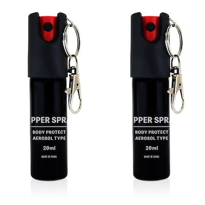 #2874 催涙スプレー２０ｍｌx2  催涙スプレー２個