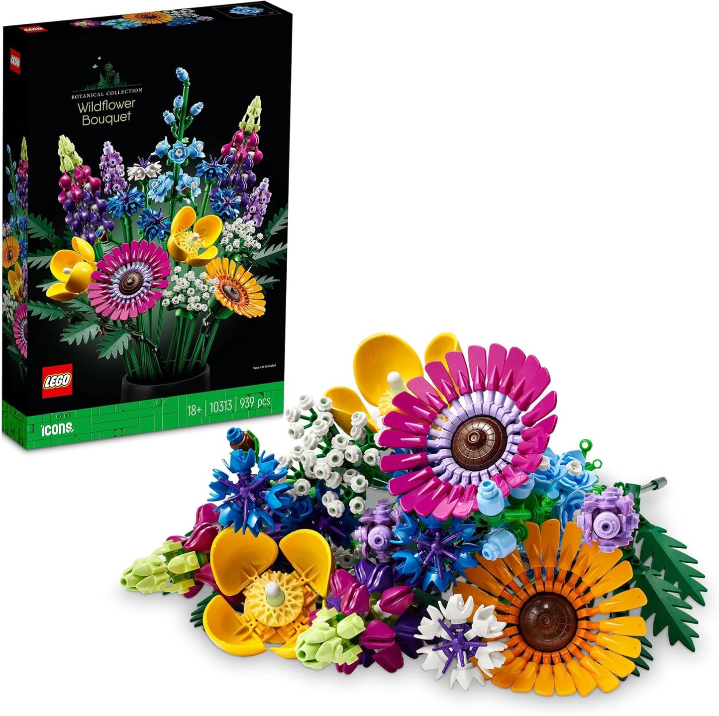 【当選者限定】バラマキ商品③　レゴ(LEGO) ボタニカル ワイルドフラワー