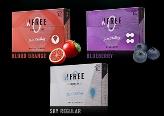 単品 NFREE10個 フレーバーランダム