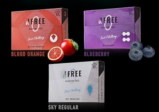 NFREE10個 フレーバーランダム