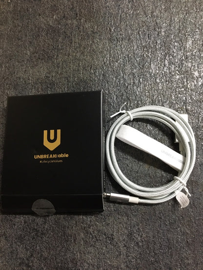 D009　　UNBREAKcable iPhone 充電ケーブル 1M MFi　★