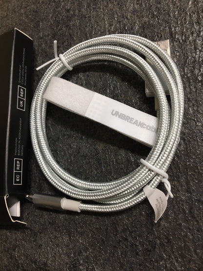 D009　　UNBREAKcable iPhone 充電ケーブル 1M MFi　★