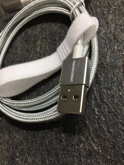 D009　　UNBREAKcable iPhone 充電ケーブル 1M MFi　★