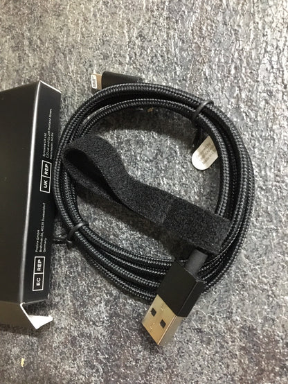 D009　　UNBREAKcable iPhone 充電ケーブル 1M MFi　★