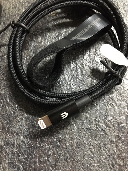 D009　　UNBREAKcable iPhone 充電ケーブル 1M MFi　★