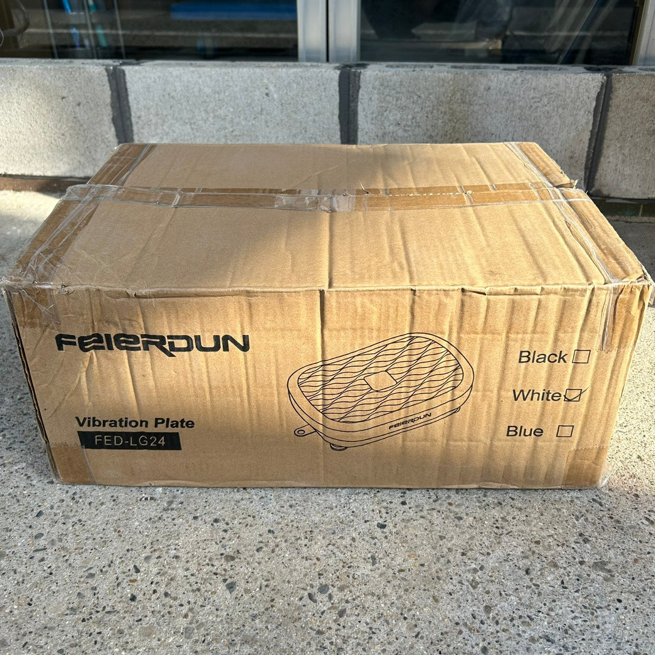 M019 FEIERDUN全身振動フィットネス プレート