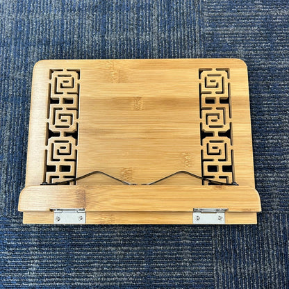 D188 wishacc BOOKSTAND.ブックスタンド 雷紋　●