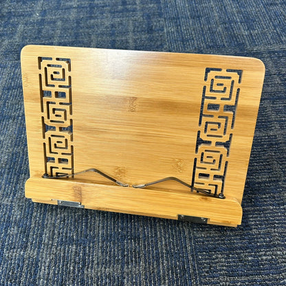 D188 wishacc BOOKSTAND.ブックスタンド 雷紋　●
