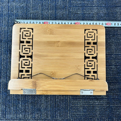 D188 wishacc BOOKSTAND.ブックスタンド 雷紋　●